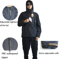 Marque de créateur Vêtements de luxe Vêtements de sport imperméables d'extérieur de haute qualité pour hommes Coupe-vent coupe-vent Imperméable Veste avec capuche
