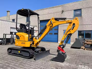 Excavadora de cadenas <span class=keywords><strong>Triumph</strong></span> Honor 1.8t XE18E de diseño compacto para preparación de suelo en invernaderos - Product Image 6
