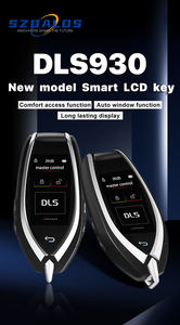 람보르기니용 블랙 터치스크린 LCD 자동차 키, 모든 차량용 OBD 키리스 엔트리 시스템 포함 - Product Image 3