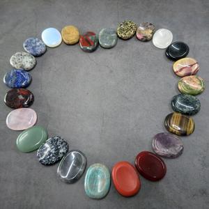 Kwarts Palmsteen Kristal Genezende Edelsteen Zorgen Steen Feng Shui Gravure Cn; Gua Gesneden Originele Kleur 5 Dagen Diverse Ovale Roos - Product Image 2