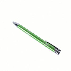 Promotional Advertise Design Ballpoint <b>Pen</b> Straight Liquid Quick Custom logo Aluminum Custom Recycled Metal Ballpoint <b>Pen</b> - Product Image 3