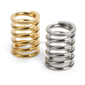 Tùy chỉnh vật liệu đặc biệt cuộn dây nén mùa xuân nhôm titan nichrome beryllium Đồng <span class=keywords><strong>X750</strong></span> lò xo - Product Image 1