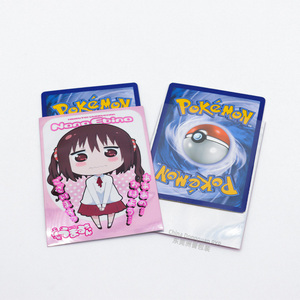 MTG Pockemon <span class=keywords><strong>YGO</strong></span> Tcgサイズのゲームカード用カスタムカードスリーブ - Product Image 1