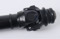 Support central d'arbre de transmission avant épaissi en alliage d'aluminium E70/E71/F15/F16, revêtement noir antirouille, haute résistance torsionnelle, neuf