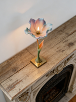 Vente en gros de porte-bougie en céramique moderne et créatif, ornements romantiques pour table à manger, décoration de la maison pour mariage