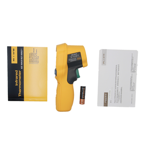 เครื่องวัดอุณหภูมิอินฟราเรด Fluke E 62MAX 62MAX+ พร้อมเลเซอร์คู่ ความแม่นยำสูง เครื่องวัดอุณหภูมิอินฟราเรด Fluke E Mini ของแท้ ใหม่ มีสินค้าในสต็อก - Product Image 3