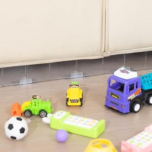 Rõ ràng Acrylic couch chặn đồ chơi 3-4 inch đồ nội thất cao giường bảo vệ cuttable bảo vệ ghế sofa giải phóng mặt bằng kệ trưng bày vật nuôi mọi thứ - Product Image 2