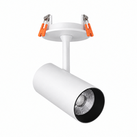 Spot LED encastrable de haute qualité, rond, 9W 15W 20W, dimmable, COB