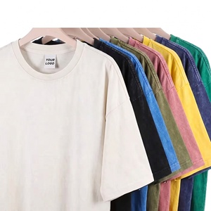เสื้อยืดโอเวอร์ไซส์ ยูนิเซ็กซ์ คอโอ ทรงหลวม ผลิตจากผ้าฝ้าย 100% เป็นมิตรต่อสิ่งแวดล้อม ระบายอากาศได้ดี พิมพ์ลายดิจิทัล รับผลิตตามสั่ง ขายส่ง - Product Image 3