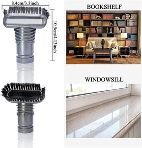 Accessoires pour aspirateur Ball <span class=keywords><strong>Animal</strong></span> 2/3 DC58-DC59/V6 - Outil flexible pour fentes, <span class=keywords><strong>brosse</strong></span> à poussière, kit de nettoyage domestique - Product Image 5