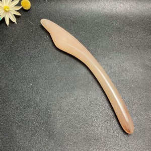 Vente en gros d'usine Source Résine Corps Sculpture Corps Complet Méridien Façonner <span class=keywords><strong>Acupuncture</strong></span> Thérapie Classe I Gua Sha Rolling Stick - Product Image 4