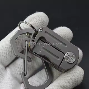 Đa Chức Năng Gấp Dao Cắm Trại Ngoài Trời Mini Pocket Edc Titan Dao - Product Image 6