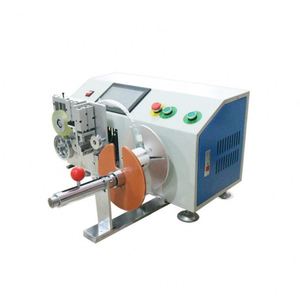 Tự động đo cáp và Máy cắt đếm mét cáp dây quanh co Máy ràng buộc dây buộc máy Tie Ray làm cho - Product Image 4