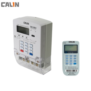 Đa-thuế quan RF Lora thông tin liên lạc STS IEC tiêu chuẩn Token chia trả trước bàn phím Đồng hồ điện với Ciu - Product Image 6