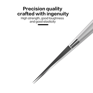 Pincettes de précision 3D i2C, pincettes en acier inoxydable haute dureté 3D NS-02 NS-03 NS-04 pour la réparation des puces de la <span class=keywords><strong>carte</strong></span> mère d'<span class=keywords><strong>iPhone</strong></span> - Product Image 4