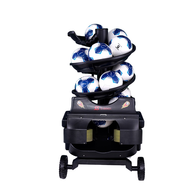 Máquina de Treinamento de Futebol de Alto Nível e Acessível, Equipamento Inteligente para Lançamento de Bola de Futebol****^^^^ https://www.siboasi.com