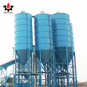 Süper yüksek kaliteli cıvatalı tip 500t çimento silosu s çimento silosu havalandırma sistemi
