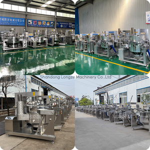 Máquina automática de palomitas de maíz con revestimiento de caramelo a precio barato de fábrica, máquina industrial de inducción eléctrica para hacer palomitas de maíz - Product Image 6