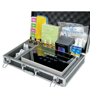 Entièrement automatique multifonction Nano verre revêtement liquide protecteur d'écran machine de revêtement <span class=keywords><strong>valise</strong></span> pour tablette téléphone portable montre - Product Image 1