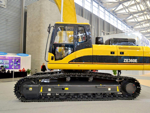 Excavatrice hydraulique sur chenilles de 34 tonnes, marque chinoise de premier plan ZE360E, avec godet de 2,0 m³, pièces de rechange et <span class=keywords><strong>tarière</strong></span> pour l'agriculture - Product Image 4
