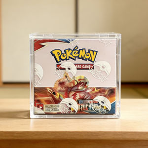 Nouvelle boîte de protection en acrylique pour Pokémon ETB Booster, design moderne, écologique, décorative, prix d'usine - Product Image 1