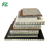 Panel Sarang Lebah Aluminium Modern Ramah Lingkungan, Ringan, Kedap Suara, Tahan Api, dan Tahan Kelembapan