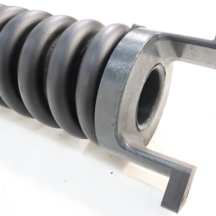 コマツPC200 PC210LC　PC220LCアイドラリコイルシリンダーASSY左 リコイルスプリングassyトラックアジャスターホイールテンショナー