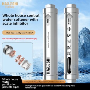 <span class=keywords><strong>Adoucisseur</strong></span> d'eau central de qualité supérieure OEM pour usage domestique, filtre manuel en acier inoxydable avec inhibition de la calcification pour toute la maison - Product Image 5