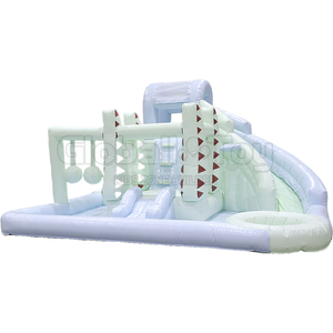 บ้าน<span class=keywords><strong>ลม</strong></span><span class=keywords><strong>ไดโนเสาร์</strong></span> สวนน้ำ<span class=keywords><strong>เป่า</strong></span><span class=keywords><strong>ลม</strong></span> พร้อมสไลเดอร์และ<span class=keywords><strong>สระ</strong></span>น้ำสำหรับงานวันเกิด - Product Image 1