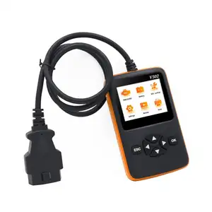 Scanner diagnostico per Auto V502 Streaming dati multilingue in tempo reale Scanner professionale nero per lettore di codici per camion pesanti Auto