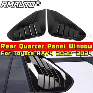 Car Side Rear <b>Window</b> Louver Shutter <b>Cover</b> Rear Quarter Panel <b>Window</b> Modification Part For Toyota RAV4 2020-2024 Car Accessories - Product Image 2