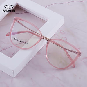 Monturas de Gafas Falai Butterfly 5218-140 con Protección de Luz Azul, Montura Completa Unisex, Material TR90 - Product Image 2