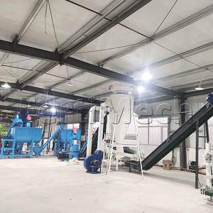 Ligne de traitement de granulés d'alimentation de ferme de poules pondeuses d'équipement de blé commercial - Product Image 5