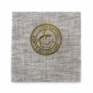 Tela de Camisería de Lino y Algodón de Alta Calidad, 58 cm de Ancho, Tinte Liso, para Hombre y Mujer, Tejido para Vestidos, para Venta de Exportación - Product Image 1