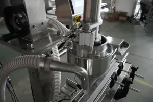 High Precision Infant Formula Canning Line Protein Milk Powder Filling Machine