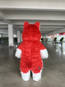 Disfraz <span class=keywords><strong>de</strong></span> Mascota Inflable <span class=keywords><strong>de</strong></span> <span class=keywords><strong>Perro</strong></span> Lobo Husky Rojo <span class=keywords><strong>de</strong></span> Dibujos Animados <span class=keywords><strong>de</strong></span> 2M/2.6M para Cosplay <span class=keywords><strong>de</strong></span> Halloween, Disfraz <span class=keywords><strong>de</strong></span> Personaje <span class=keywords><strong>de</strong></span> <span class=keywords><strong>Anime</strong></span> para Fiestas - Product Image 6