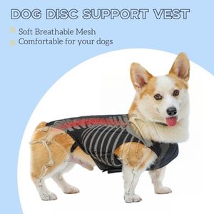 2025 <span class=keywords><strong>Dog</strong></span> Back Brace para perros Artritis <span class=keywords><strong>Protector</strong></span> de espalda Ayuda a aliviar el dolor Recuperación y rehabilitación quirúrgica - Product Image 2