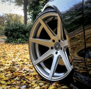 Llanta cóncava profunda de 18-22 pulgadas, llanta de ruedas forjadas con cubo de coche modificado para mercedes-benz Clase E Land Rover BMW Audi A6 - Product Image 1