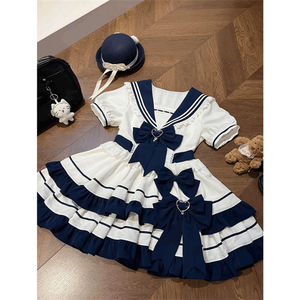 Robe de fête de cosplay de princesse pour femmes de la meilleure qualité, uniforme de femme de chambre, costume de robe de femme de chambre japonaise lolita - Product Image 4