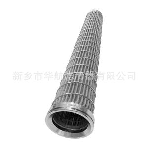 Customized 80*560 Melt Filter Element Stainless Steel 50um Particle Extruder Filter Screen for Industrial <b>Filtration</b> <b>Equipment</b> - Product Image 3