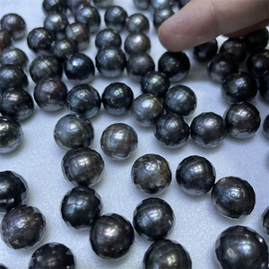 Vente en gros et au détail de perles d'eau douce de forme bouton de 12 à 12,5 mm, perles naturelles en vrac, perles dispersées SZLZ105-1120 d'origine - Product Image 3