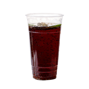Drinking Plastic Cups Summer Custom 24oz Reusable Clear Color Transparent Party Coffee Juice Cold Drinking PP Plastic Cups