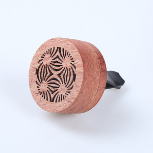 Ambientador para Auto H-7104, Difusor <span class=keywords><strong>de</strong></span> Aceites Esenciales <span class=keywords><strong>de</strong></span> Madera con Clip para Ventilación, para Aromaterapia en el Hogar - Product Image 6