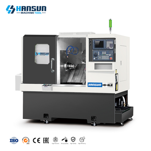 Tour CNC automatique de haute précision pour la découpe des métaux, 6 pouces, avec fraisage d'extrémité, de bonne qualité - Product Image 2