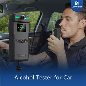 Alcoholímetro de Última Generación para la Seguridad del Conductor, Previene Accidentes por Conducción en Estado de Ebriedad, Detector de Alcohol en el Aliento para Automóvil - Product Image 2