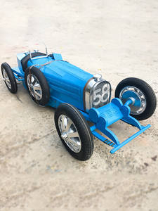 Decorazione da Bar retrò personalizzata modello di auto d'epoca in ferro e ferro da corsa modello di auto d'epoca in metallo personalizzato industriale modelli di arredamento <span class=keywords><strong>Vintage</strong></span> in ferro - Product Image 4