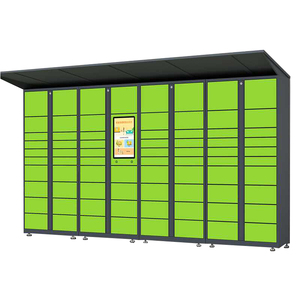 Casier à <span class=keywords><strong>colis</strong></span> électronique intelligent personnalisé et sécurisé, casier intelligent pour coursiers, casier intelligent pour livraison de <span class=keywords><strong>colis</strong></span> - Product Image 3