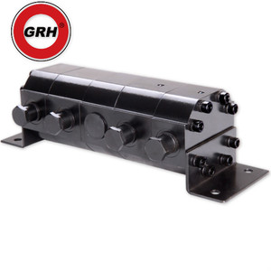 Personalización de Divisor de Flujo Hidráulico de 2 Secciones con Motor Sincrónico, Divisor de Flujo Hidráulico con Motor Sincrónico Personalizado - Product Image 2