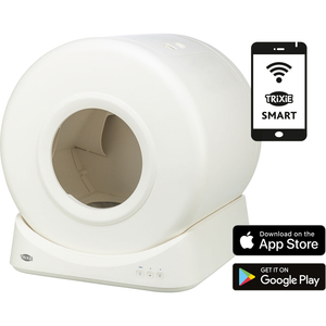 Trixie Smart Cat Litter Box 51x56x54 Cm Blanco Automático Autolimpiable Para Gatos - Product Image 6