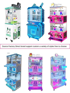 Redemption <b>Game</b> Prize Cabinet Plush Doll Hanging Display Arcade Vendor Equipment Operator Export Model Clip <b>Machine</b> - Product Image 1